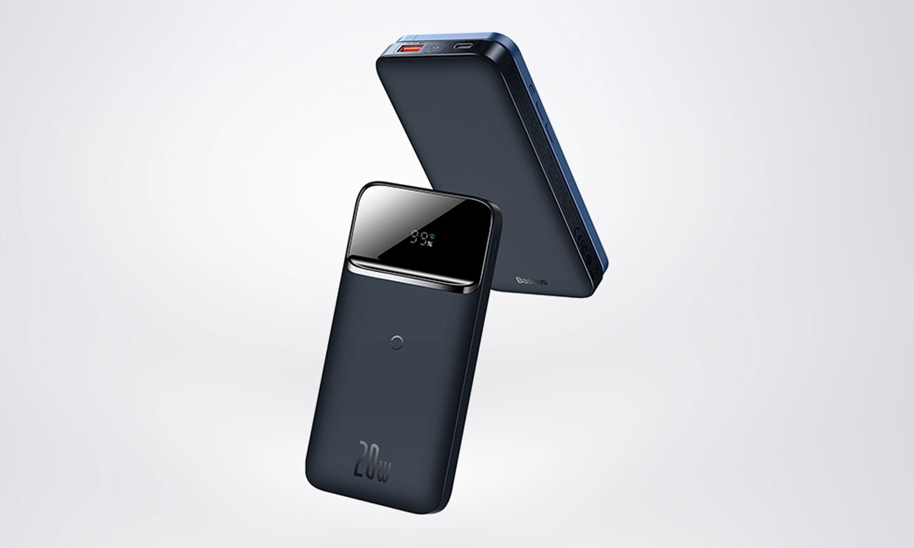 Baseus Magnetic Wireless Charging Power Bank 20W 10000mAh