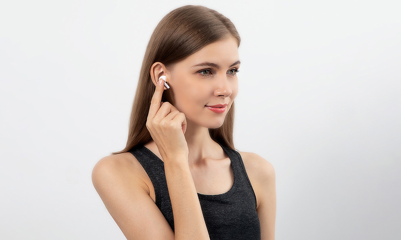 Baseus Encok W3 sterowanie dotykowe