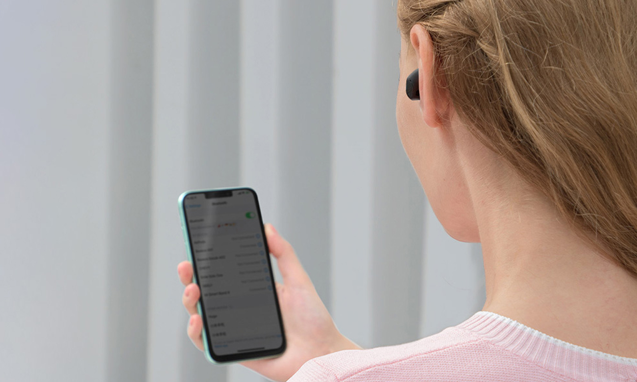 Baseus Encok WM01 Plus łączenie