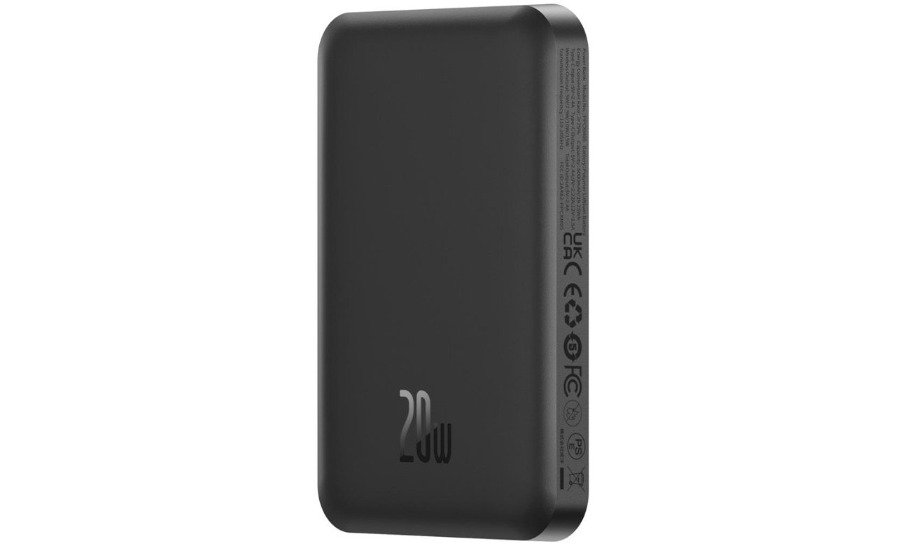 Powerbank Baseus mini 5000mAh 20W (magnetisch)