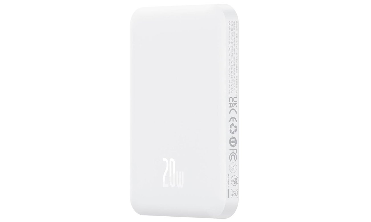 Powerbank Baseus mini 5000mAh 20W (magnetyczny)