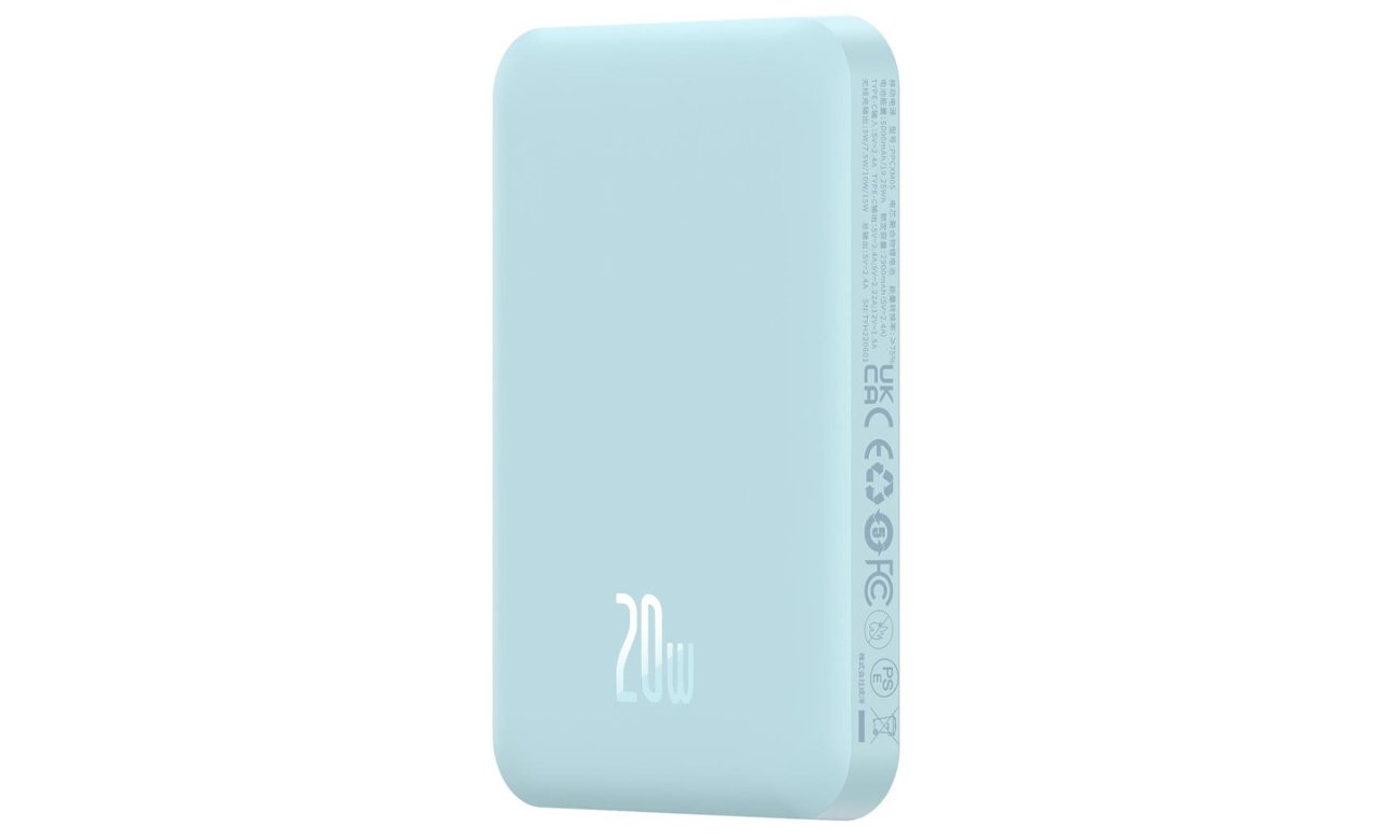 Powerbank Baseus mini 5000mAh 20W (magnetisch)