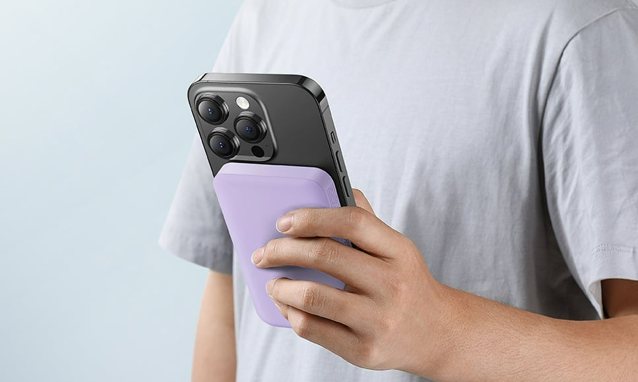Powerbank Baseus mini zasilanie bezprzewodowe smartfona