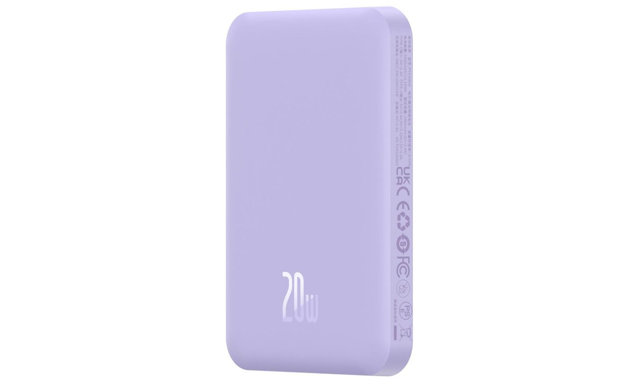 Powerbank Baseus mini 5000mAh 20W (magnetyczny)