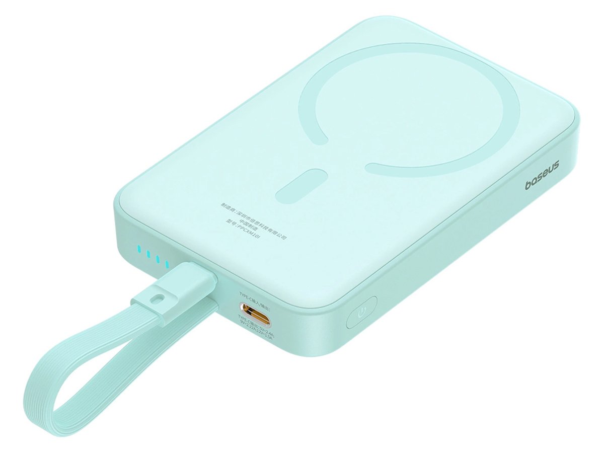 Powerbank Baseus Magnetic Mini MagSafe 10000mAh 20W