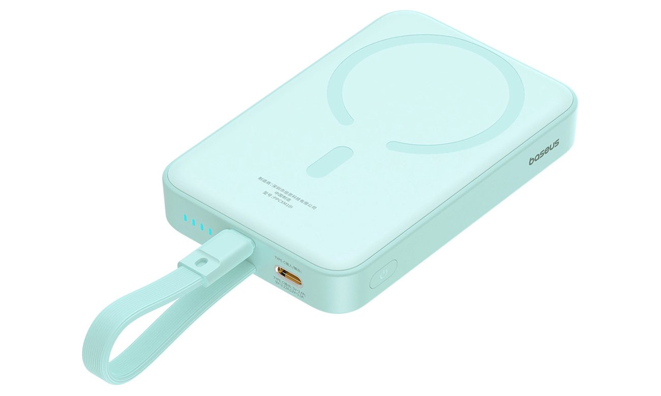 Powerbank Baseus Magnetic Mini MagSafe 10000mAh 20W