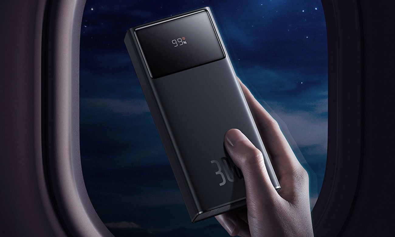 Baseus Star-Lord Powerbank 20000 mAh 30 W