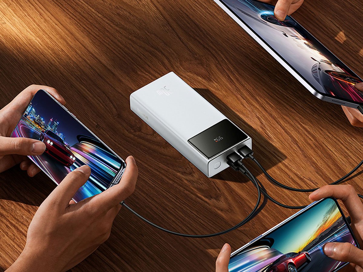 Baseus Star-Lord Powerbank 20000 mAh 30 W