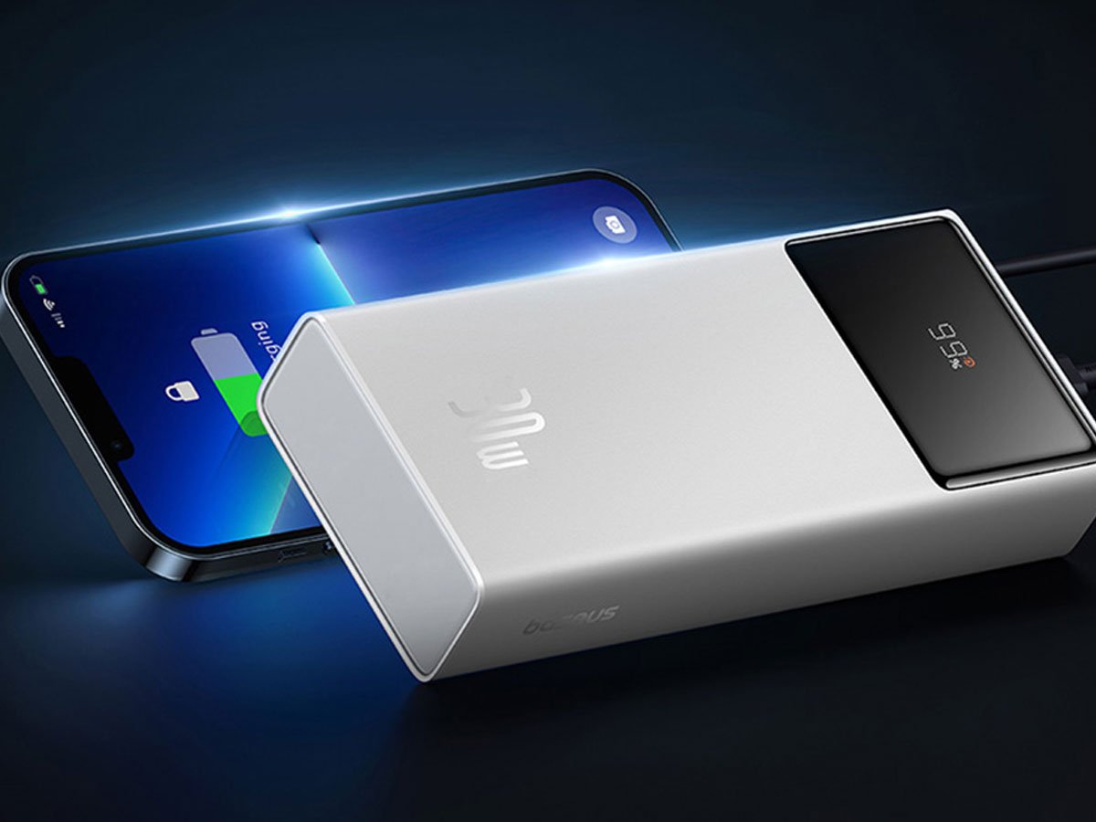 Baseus Star-Lord Powerbank 20000 mAh 30 W