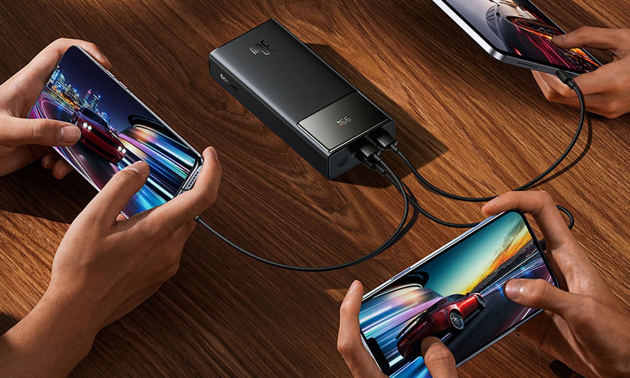 Baseus Star-Lord PowerBank 30000 mAh 30 W Black