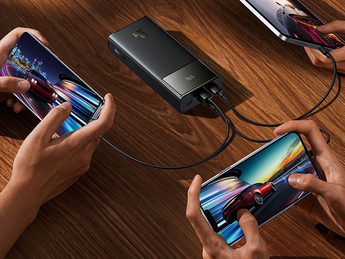 Baseus Star-Lord PowerBank 30000 mAh 30 W Black