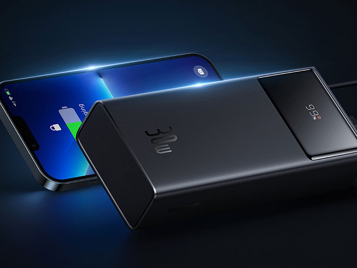 Baseus Star-Lord PowerBank 30000 mAh 30 W Black