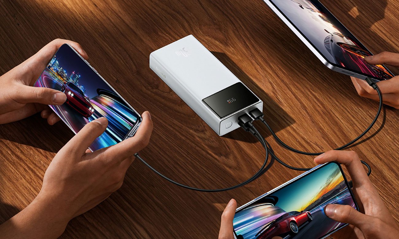Baseus Star-Lord PowerBank 30000 mAh 30 W Black