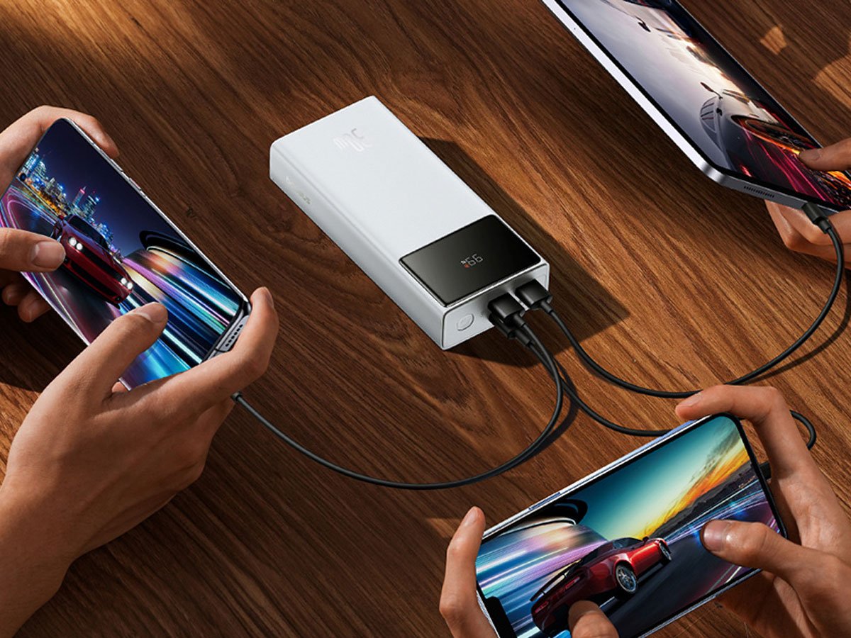 Baseus Star-Lord PowerBank 30000 mAh 30 W Black
