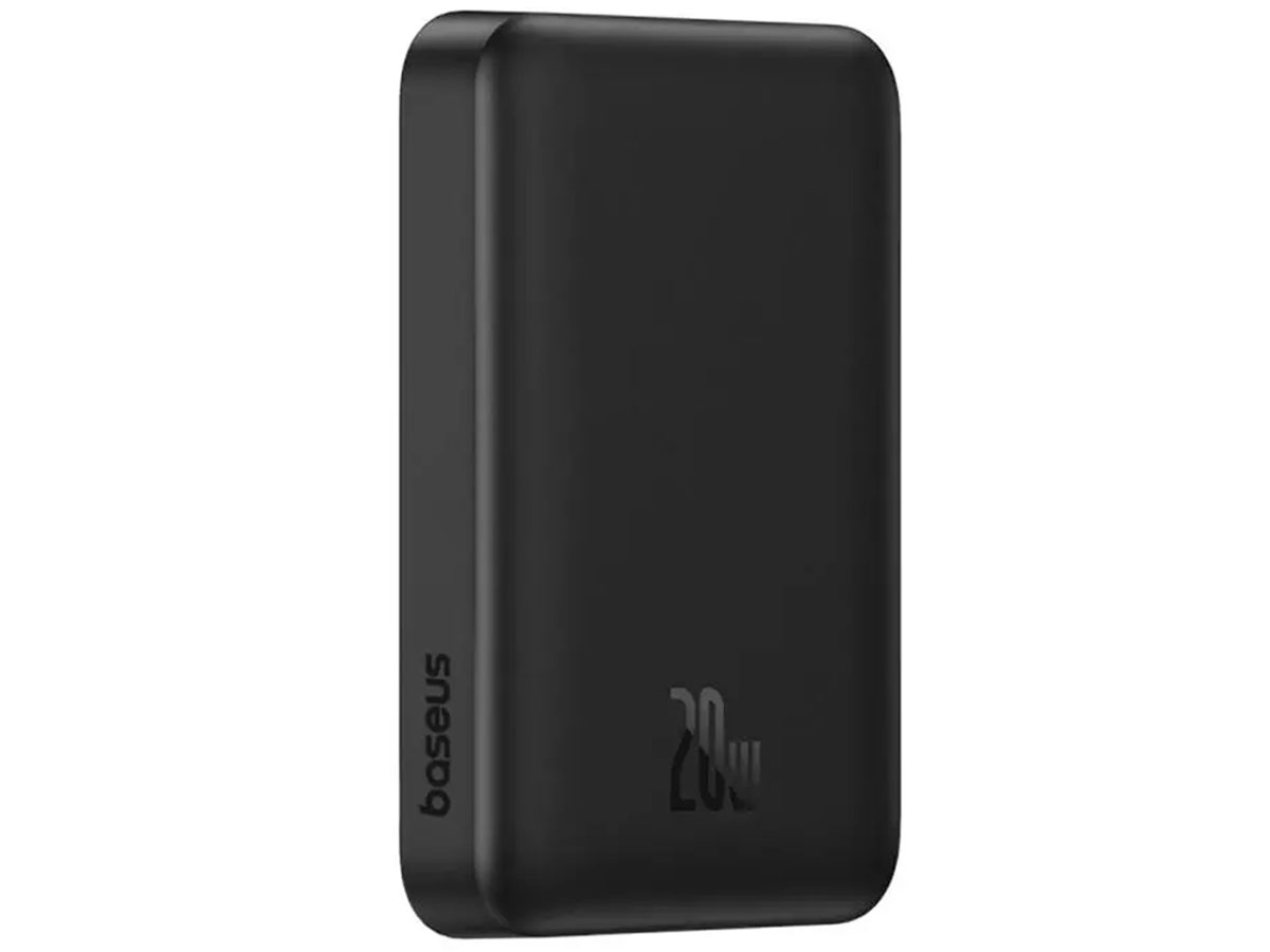 Baseus powerbank Magnetyczny mini Air 10000mAh 20W (czarny)