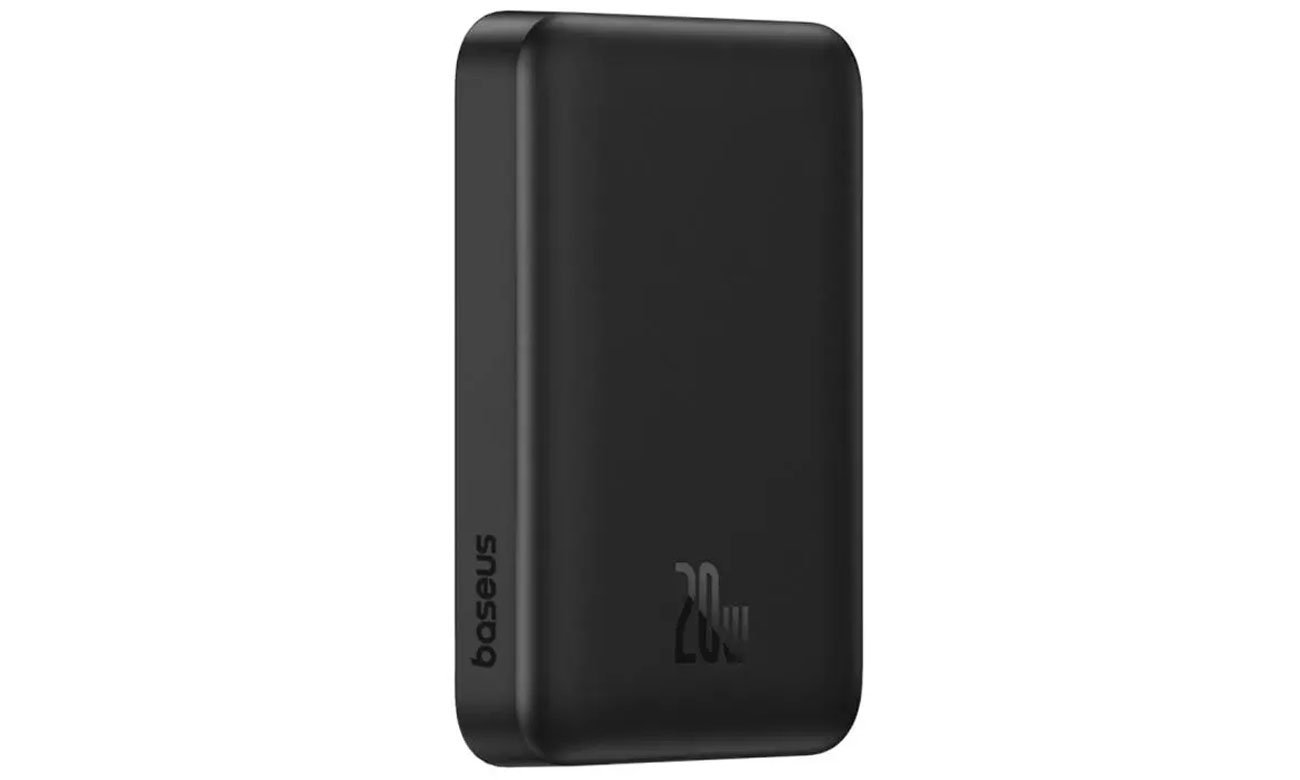 Baseus powerbank Magnetyczny mini Air 10000mAh 20W (czarny)
