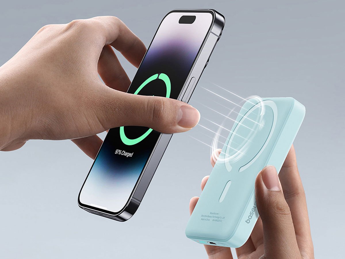 Baseus Magnetic Mini Air magnetyczne podłączanie
