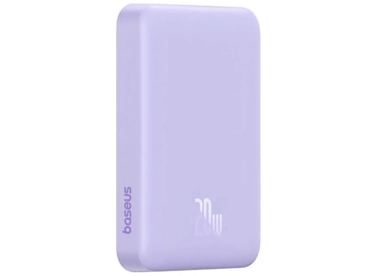 Baseus Magnetic Mini Air 10000mAh 20 W Fioletowy