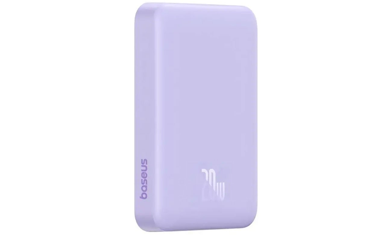 Baseus Magnetic Mini Air 10000mAh 20 W Fioletowy