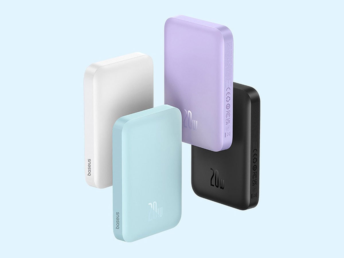 Baseus Mini indukcyjny 20W (czarny)