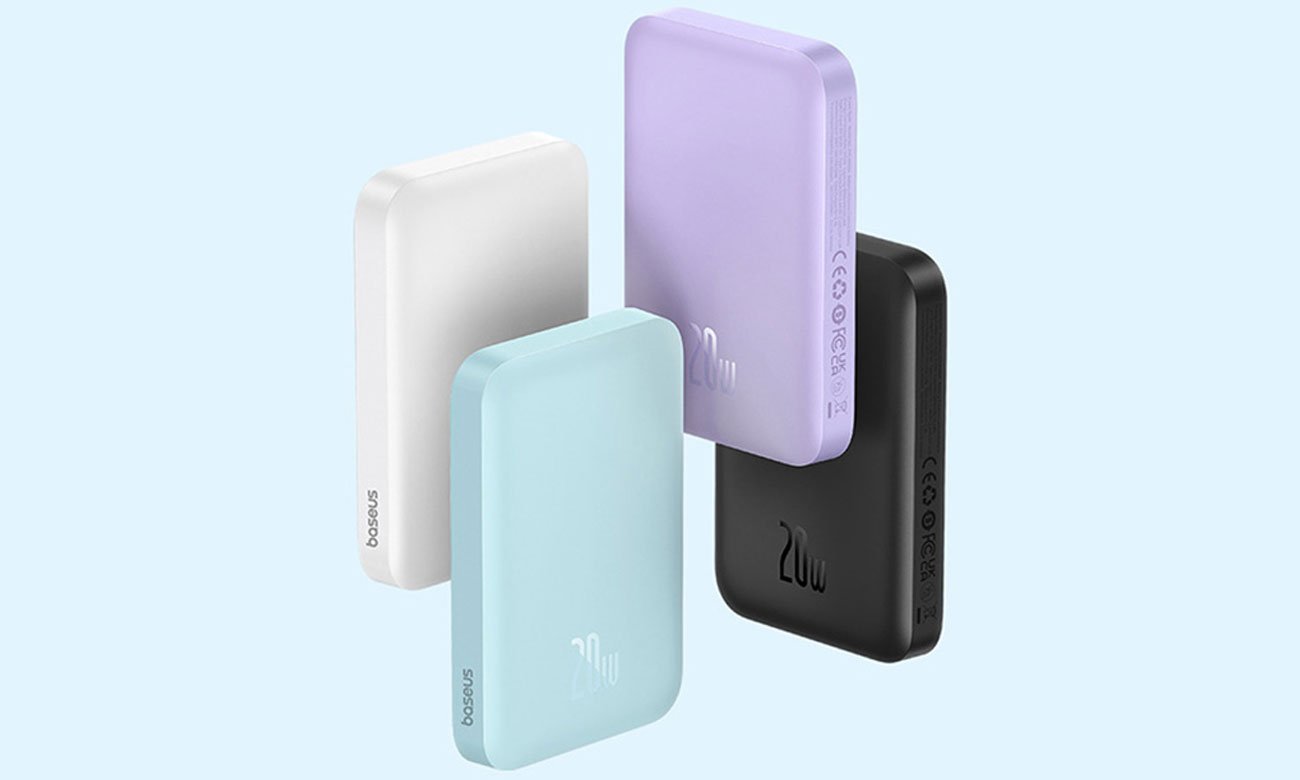 Baseus Mini indukcyjny 20W (czarny)