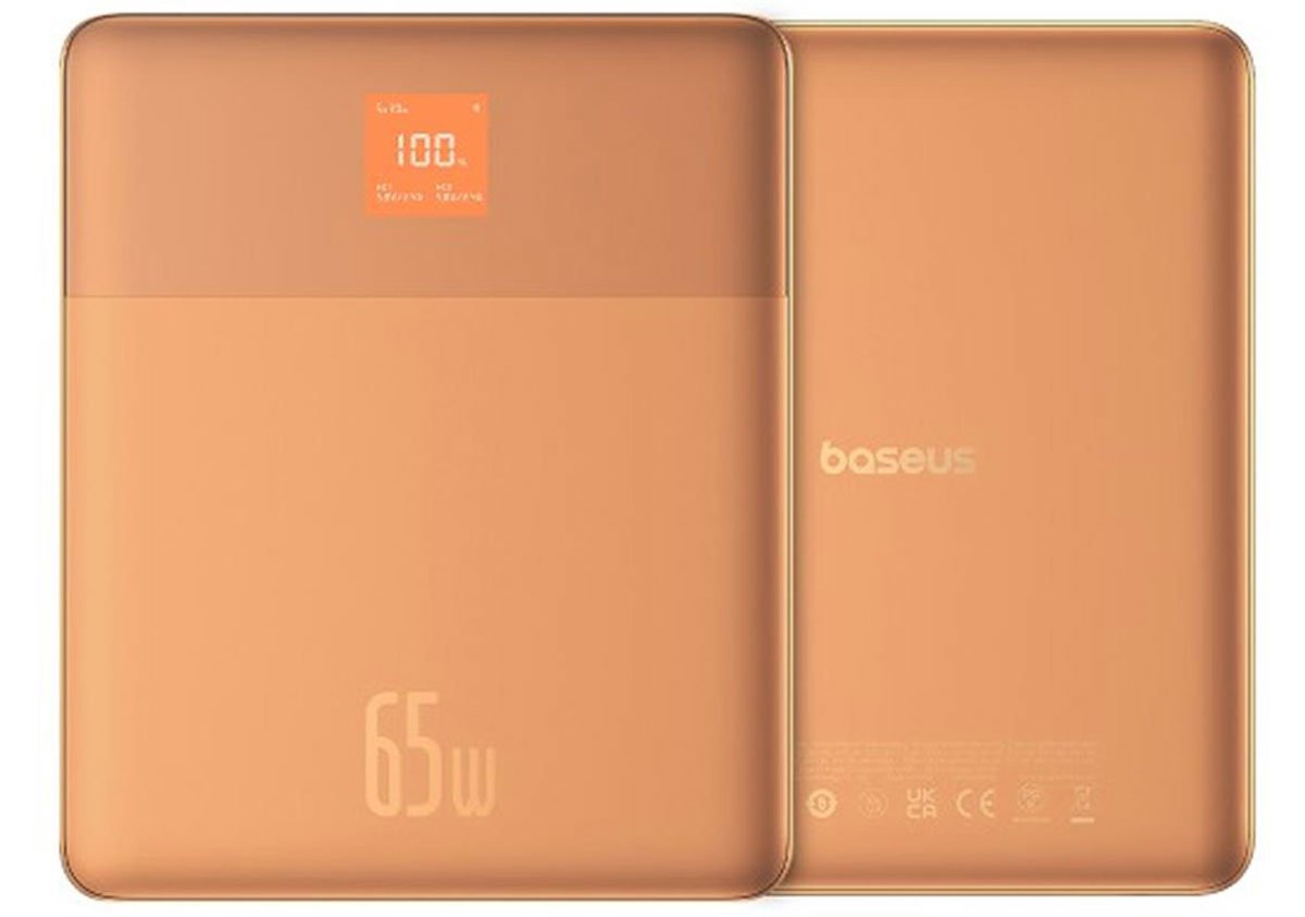 Baseus Blade2 PowerBank 12000mAh 65W Coral