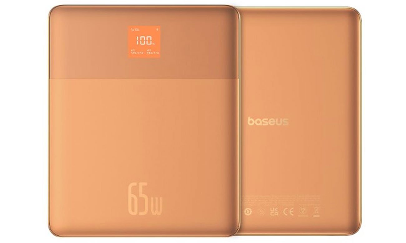 Baseus Blade2 PowerBank 12000mAh 65W Coral