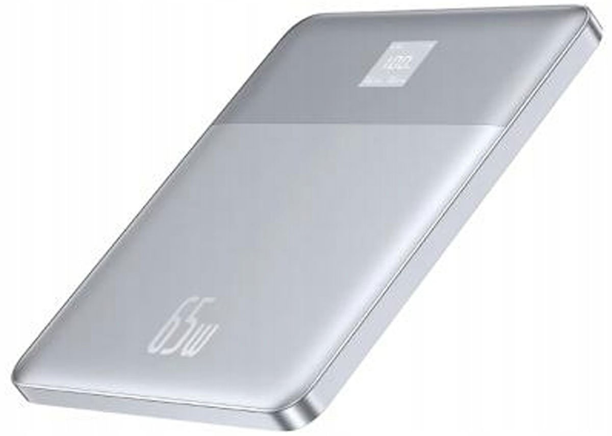 Baseus Blade2 PowerBank 12000mAh 65W Silver