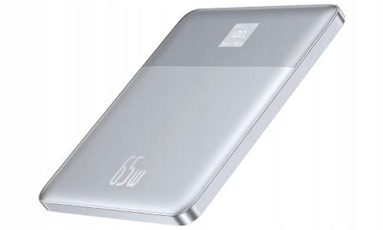 Baseus Blade2 PowerBank 12000mAh 65W Silver