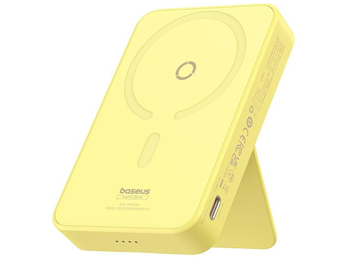 Powerbank Baseus MagPro Magnetic 5000mAh 20W (czarny)