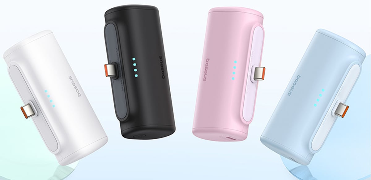 Powerbank Baseus Compact USB-C 5000mAh 20W (biały)