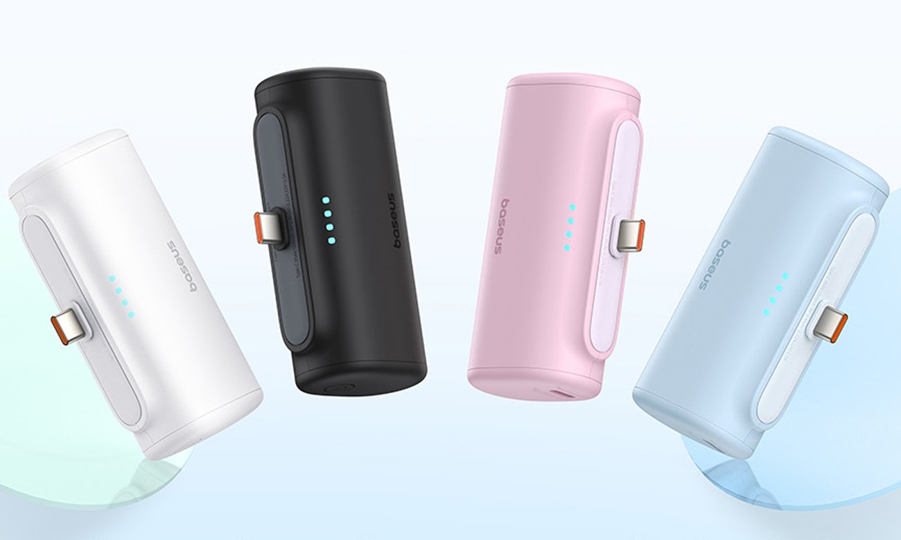 Powerbank Baseus Compact USB-C 5000mAh 20W (czarny)