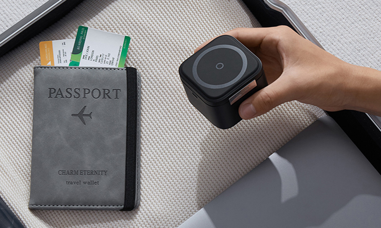 Baseus MagPro niewielka konstrukcja