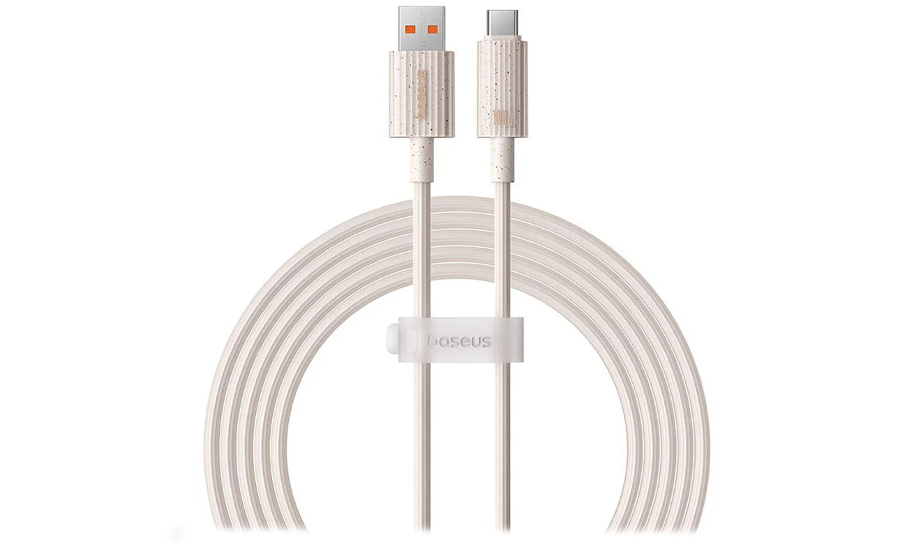 Kabel Baseus USB-A - USB-C 100W 2m (ekologiczny)