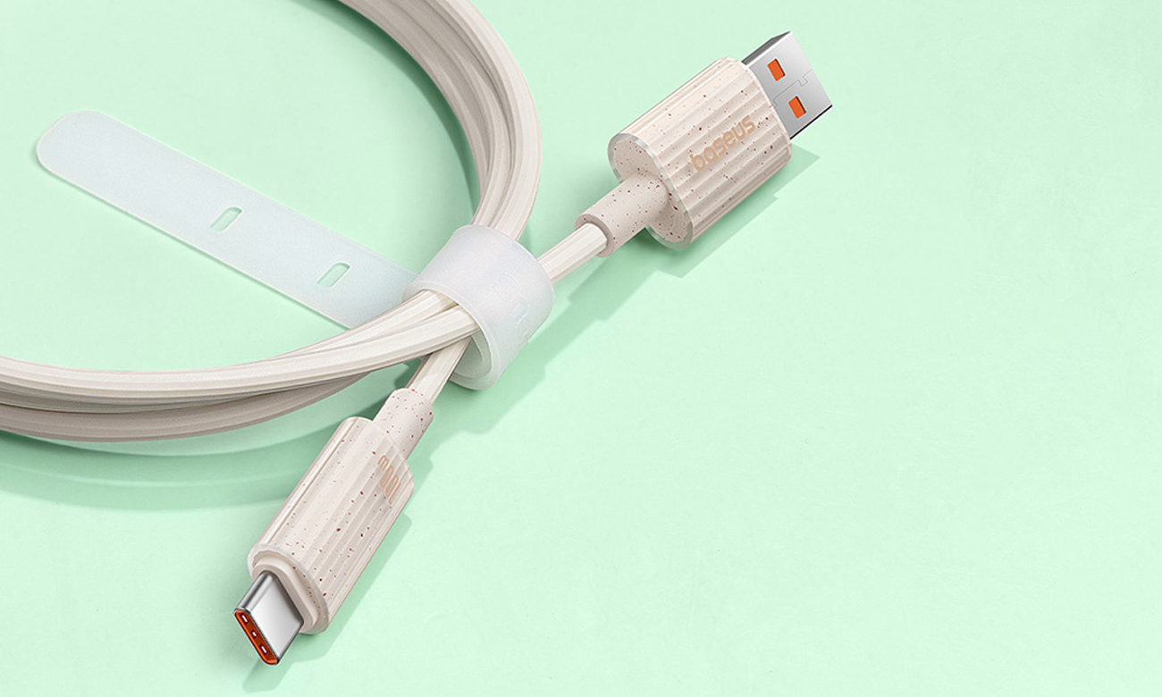Kabel Baseus ekologiczny opaska kablowa