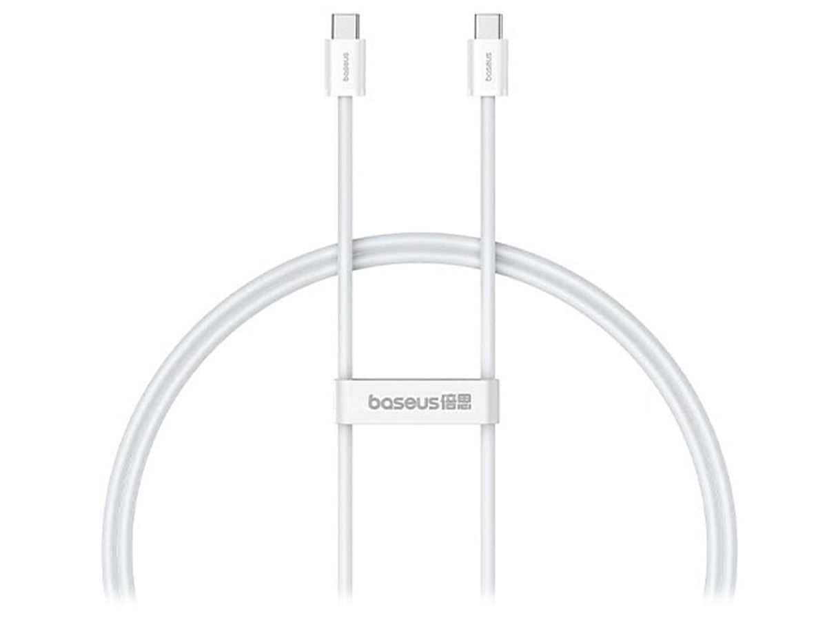 Kabel Baseus do ładowania USB-C Superior 2 100W 2m (biały)