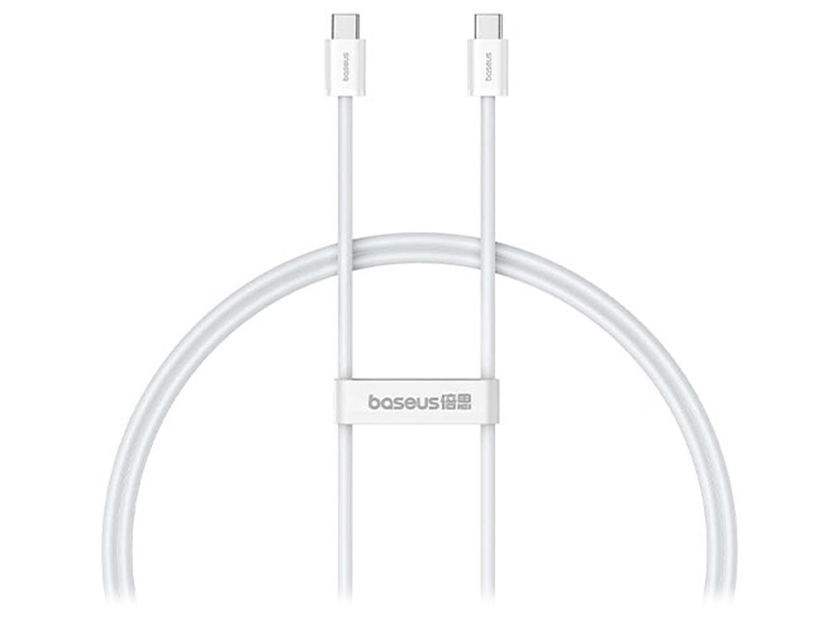 Kabel Baseus do ładowania USB-C Superior 2 100W 2m (biały)