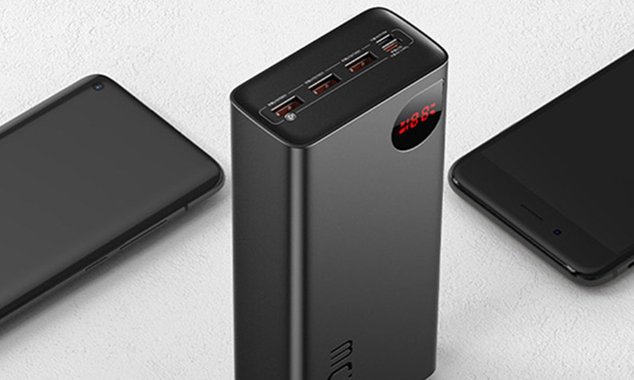 Зовнішній вигляд Powerbank Baseus Adaman