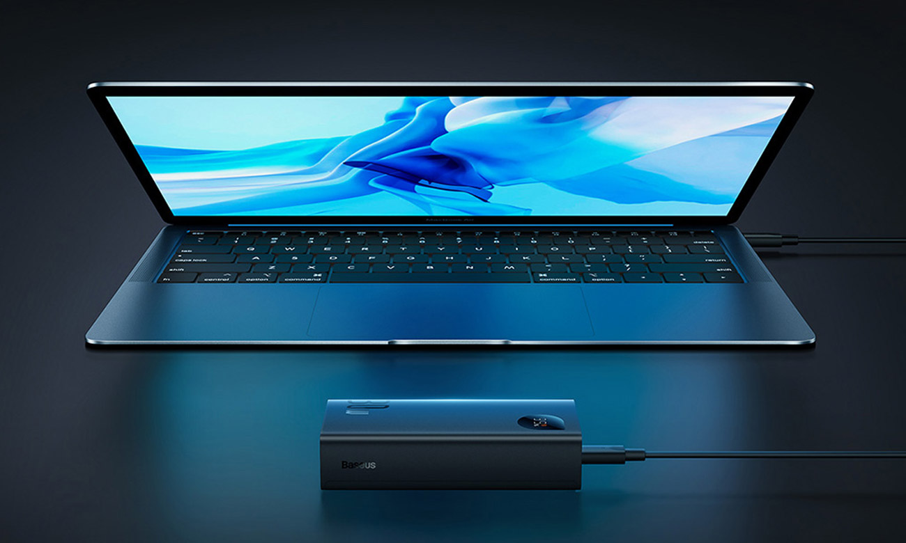 Adaman2 Baseus ładowanie laptopa