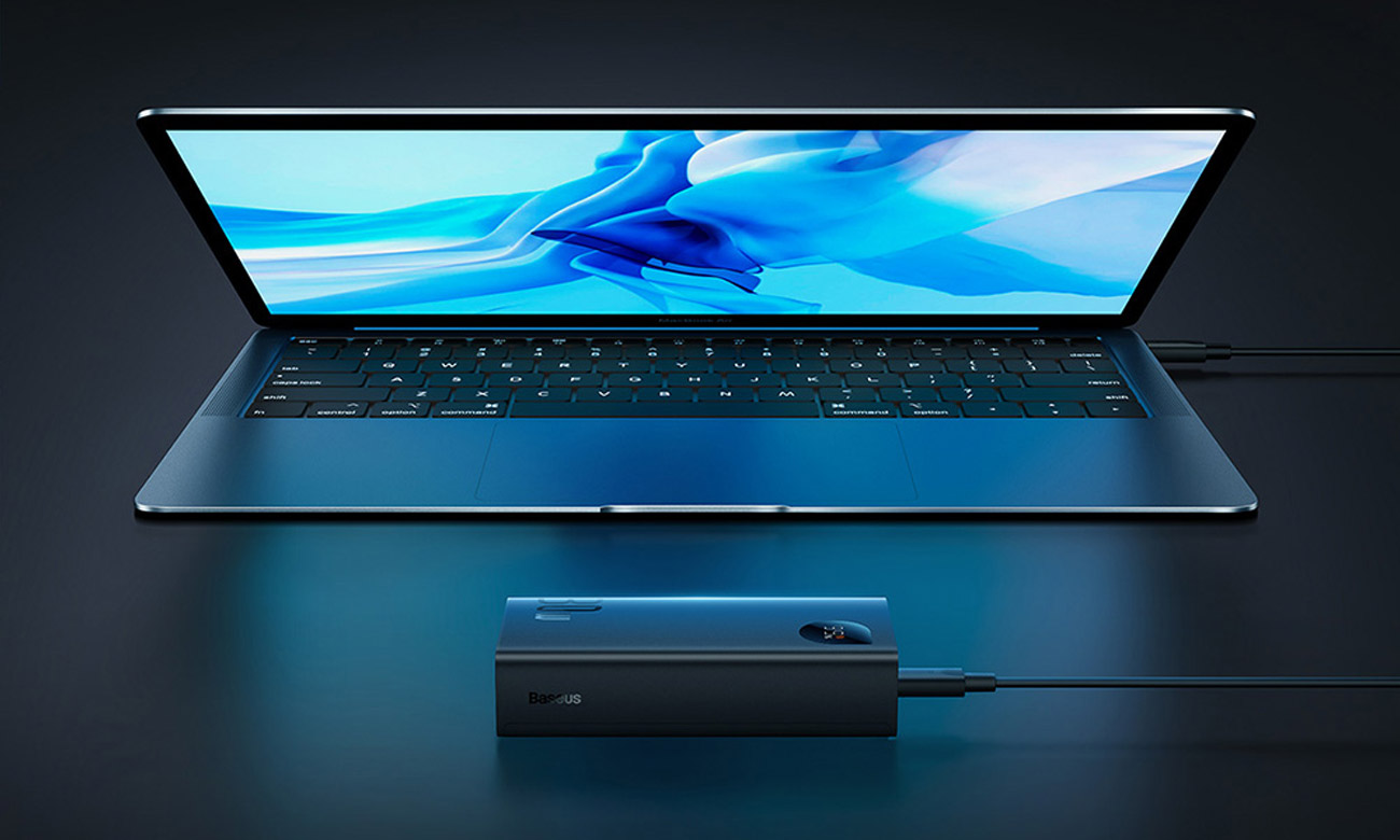 Adaman2 Baseus ładowanie laptopa