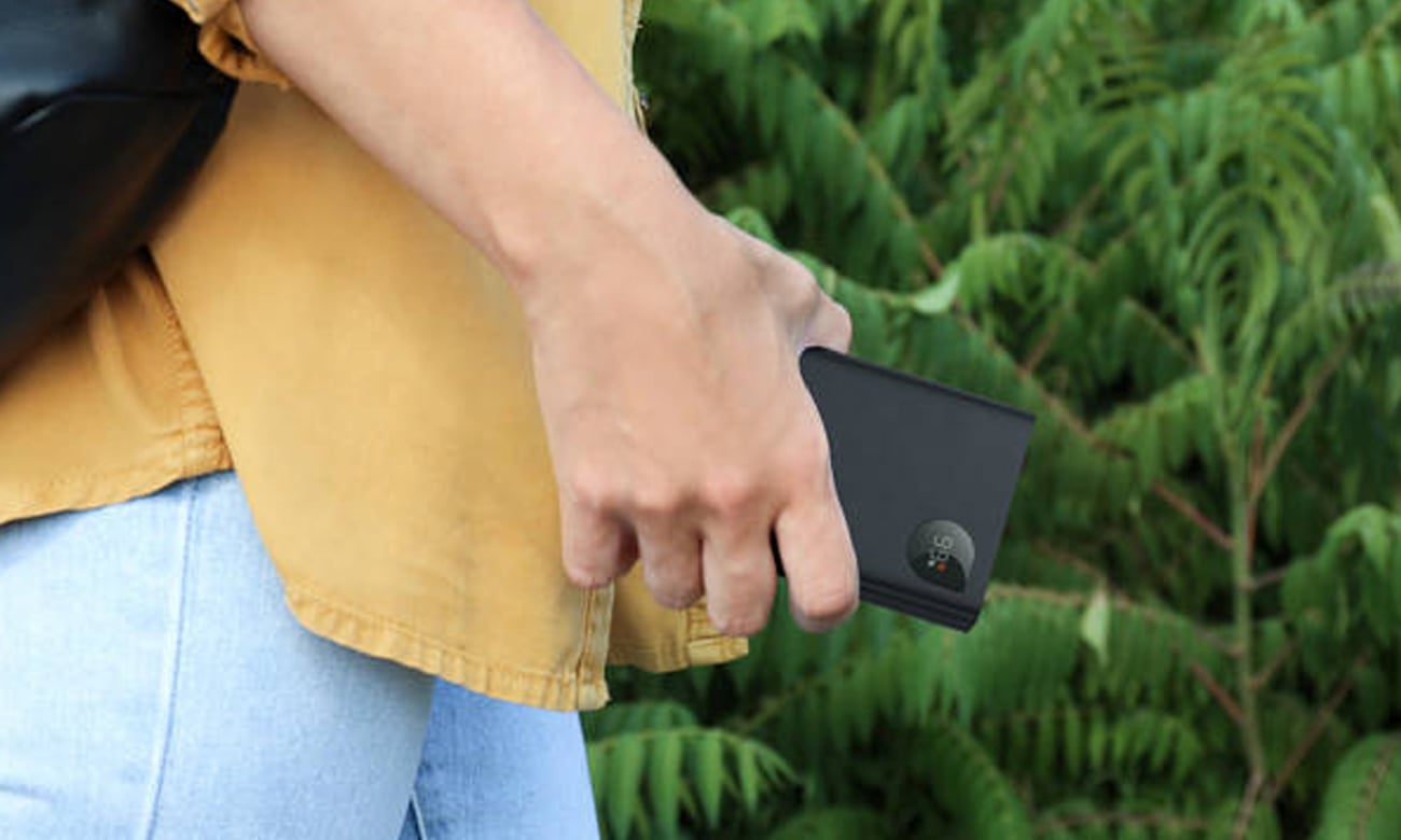 Baseus Adaman2 ładowanie