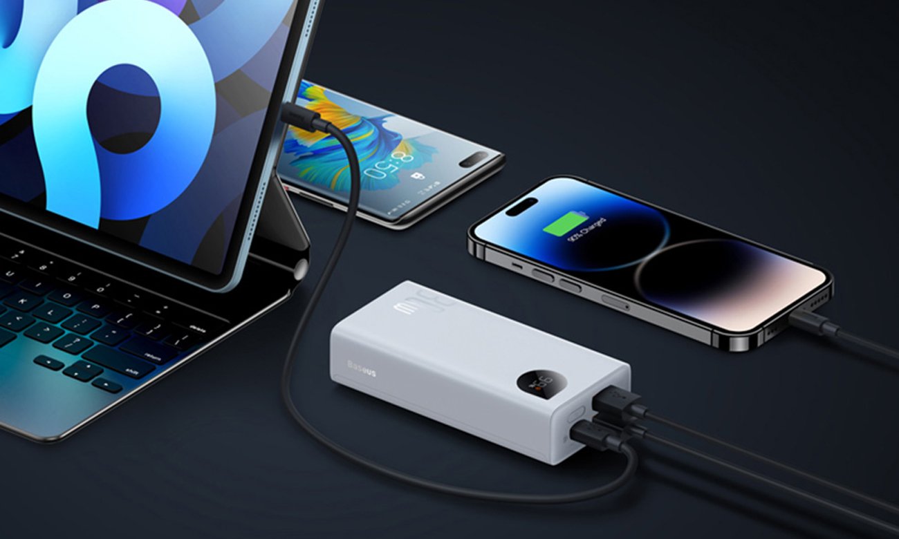 Powerbank Baseus Adaman2 zasilanie urządzeń