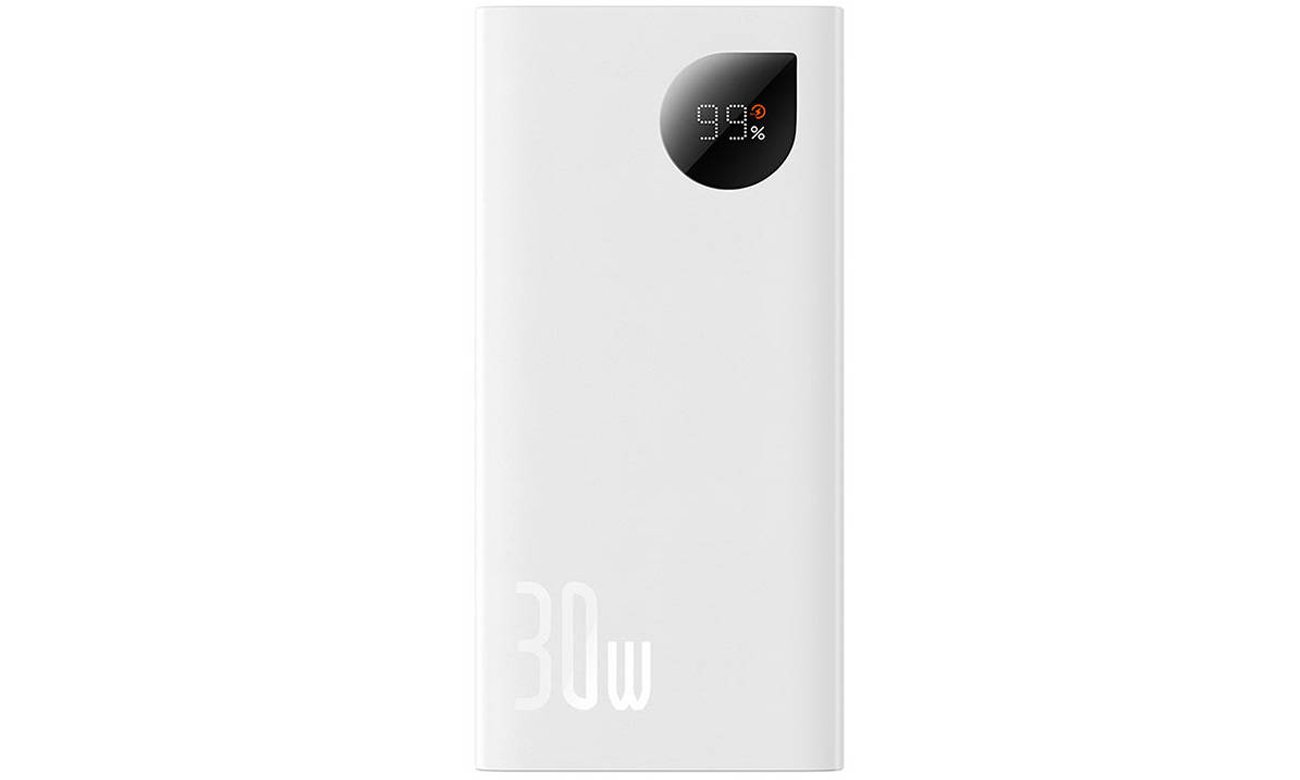 Powerbank Baseus Adaman2 30W 10000mAh White OS