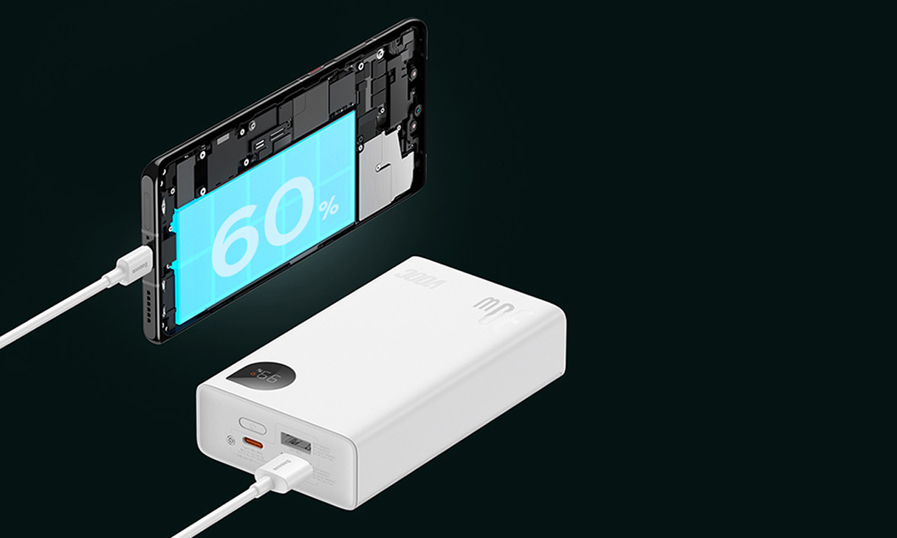 Powerbank Baseus Adaman2 zasilanie urządzeń