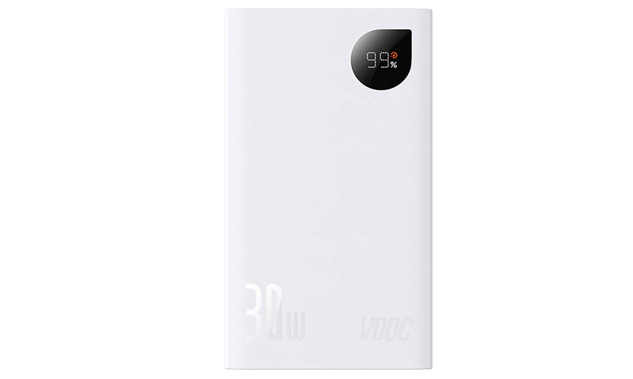 Powerbank Baseus Adaman2 30W 20000mAh White OS