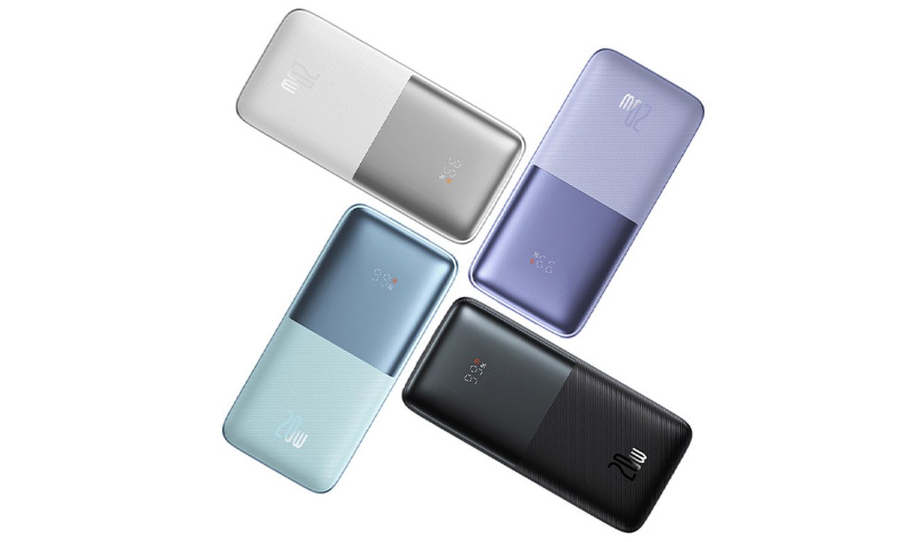 Powerbank Baseus Bipow Pro 10000mAh (2xUSB, USB-C, 20W)