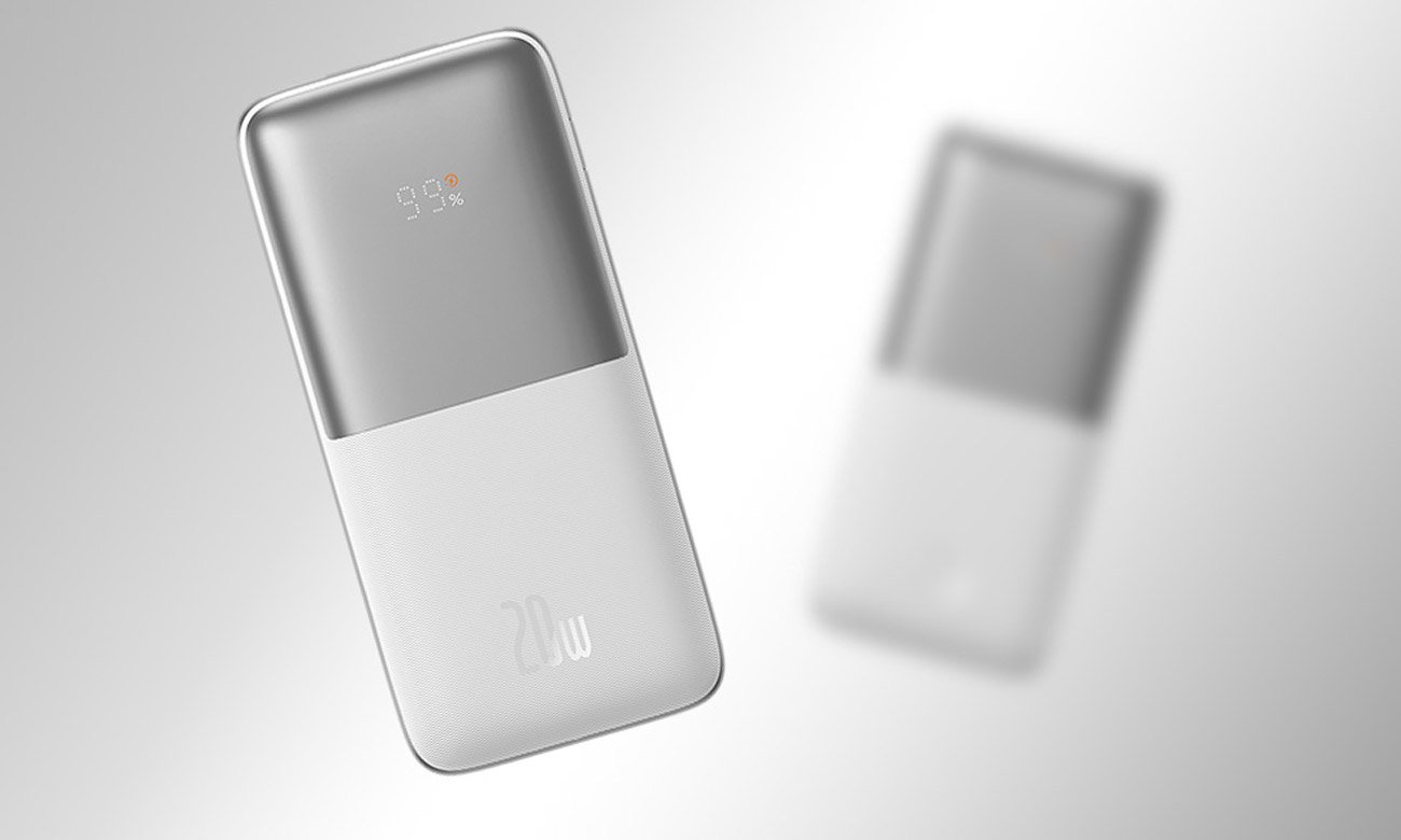 Powerbank Baseus Bipow Pro konstrukcja