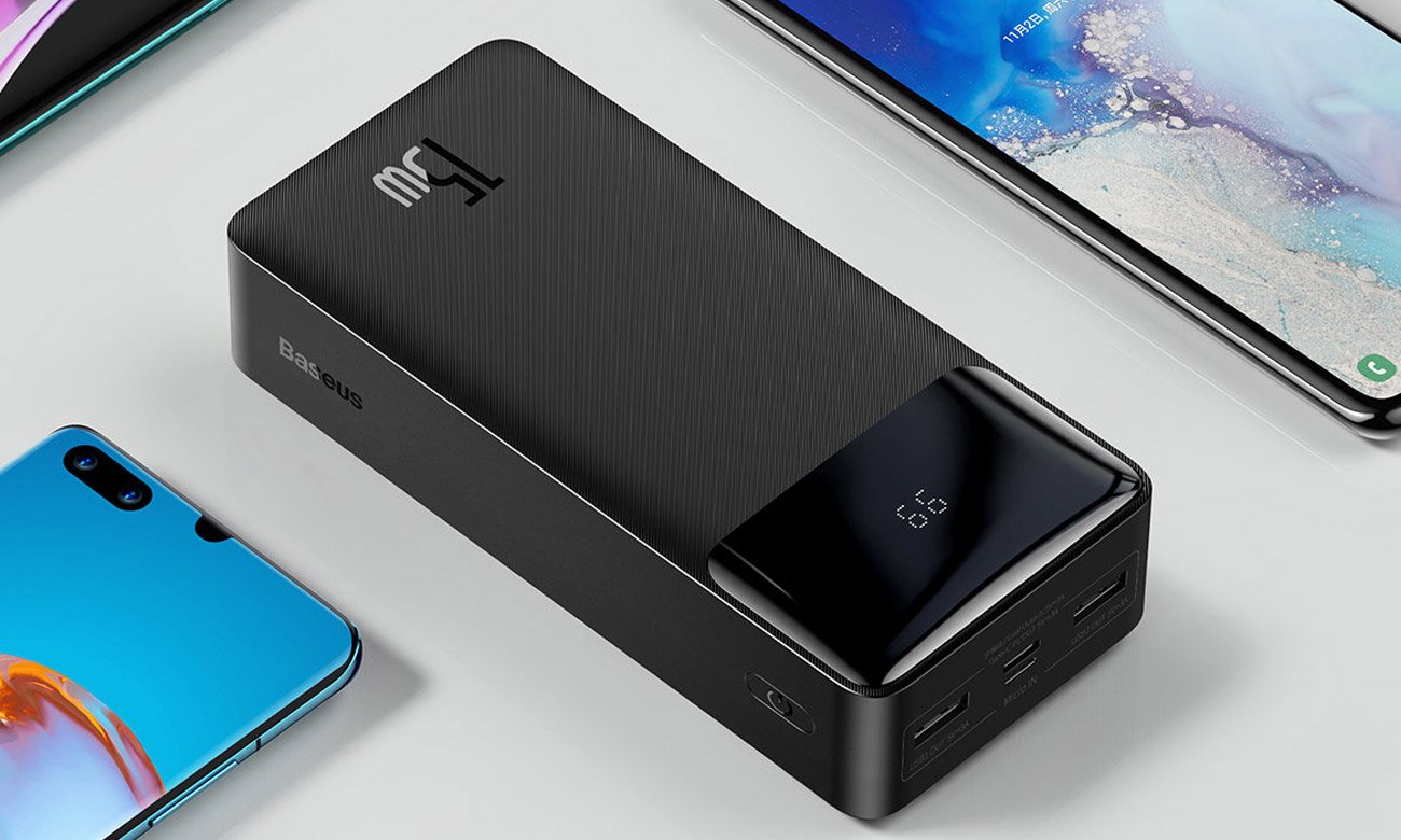 Powerbank Baseus konstrukcja