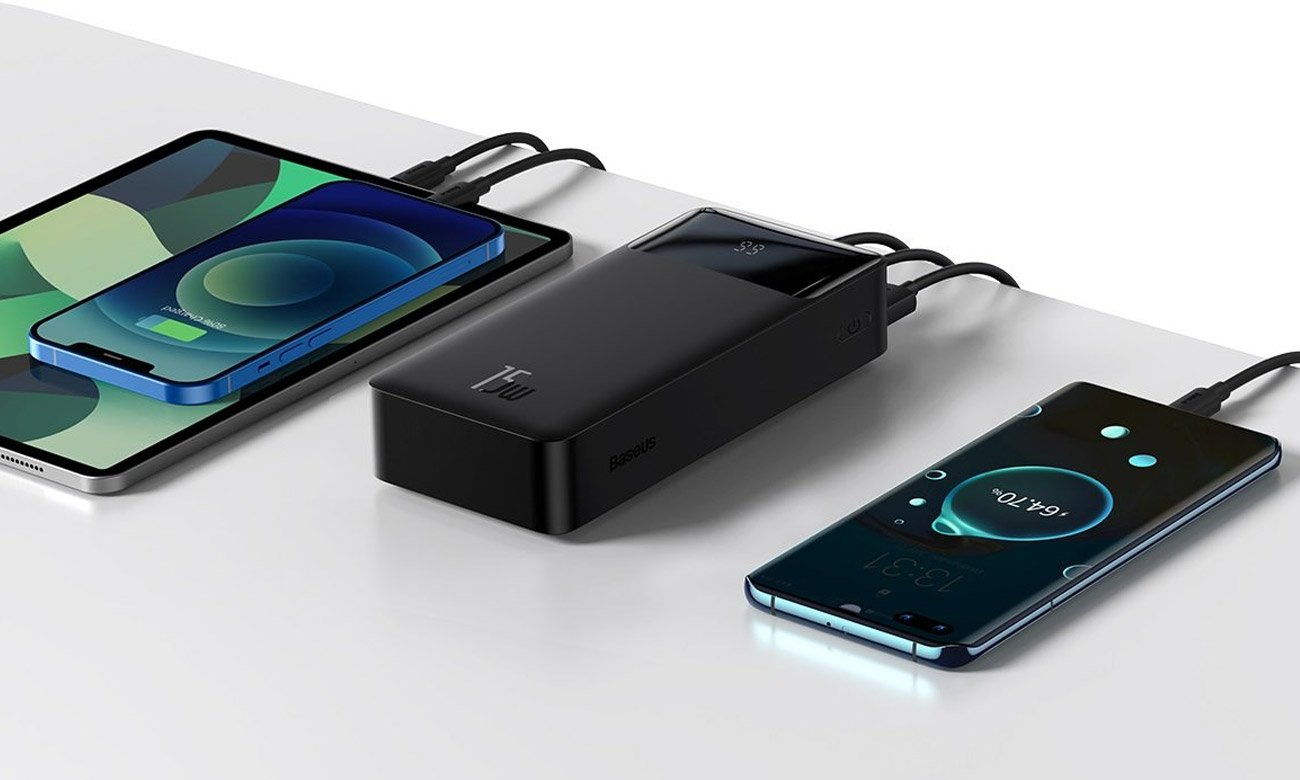 Powerbank Baseus porty