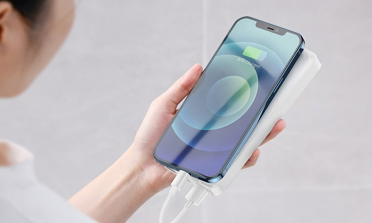 Powerbank Baseus konstrukcja